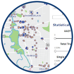 South Bend Indiana Gis Macog - Maps & Data